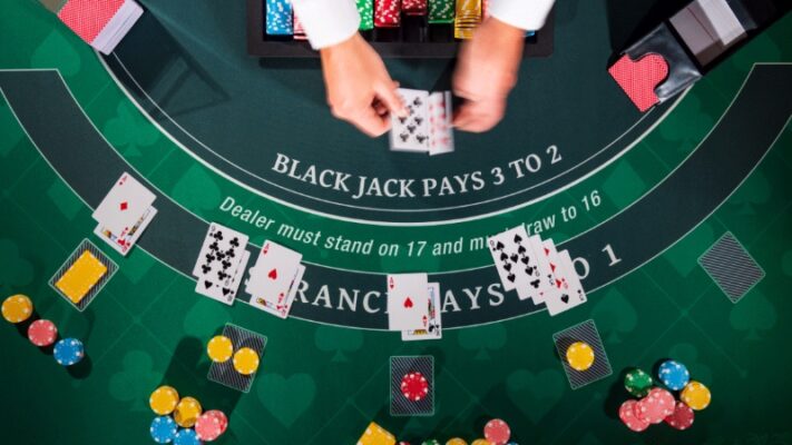 Luật chơi blackjack phổ biến